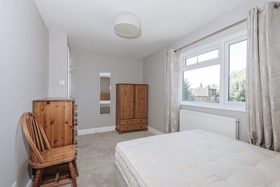 Dormer Loft Extension in Lewisham Bedroom Window