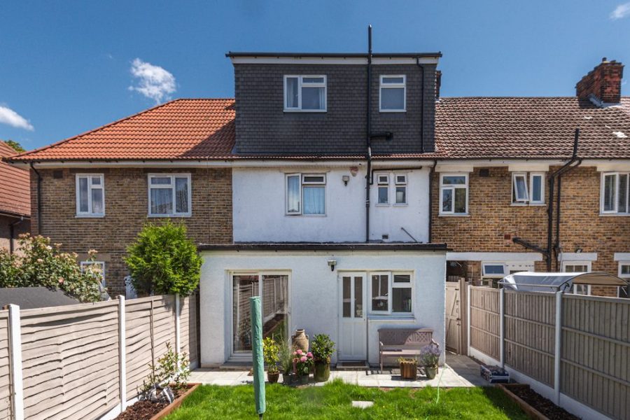 Dormer Loft Extension in Lewisham Ext