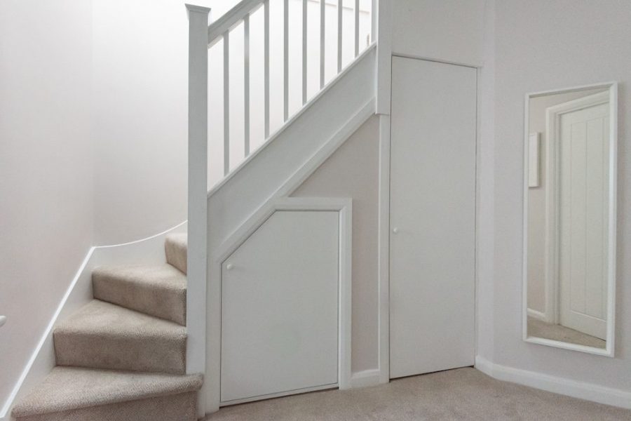 Dormer Loft Extension in Lewisham stairs
