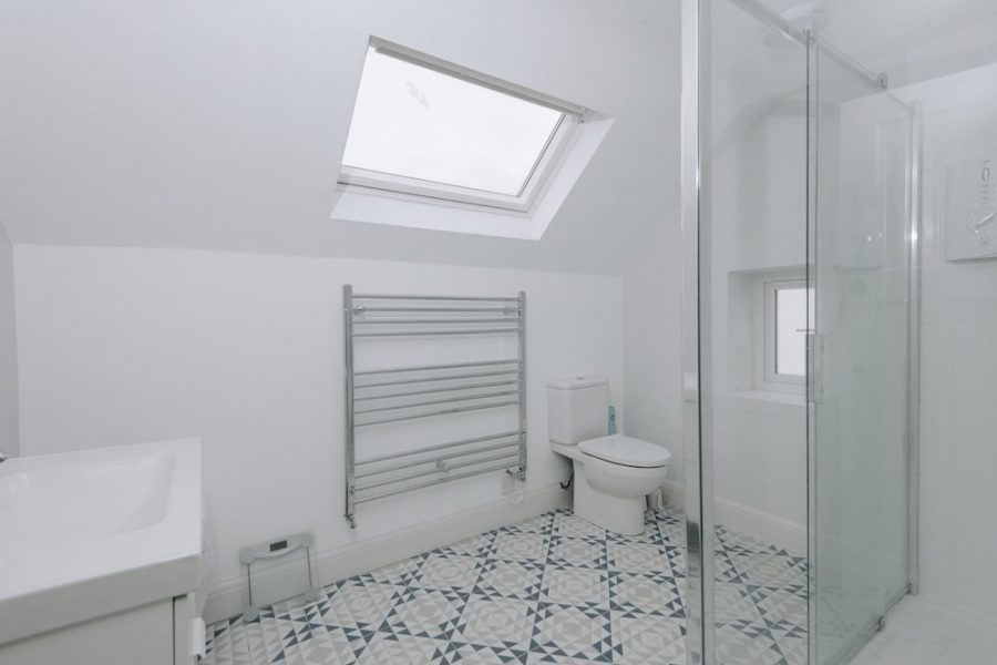 Dormer Loft Extension in Streatham Bathroom
