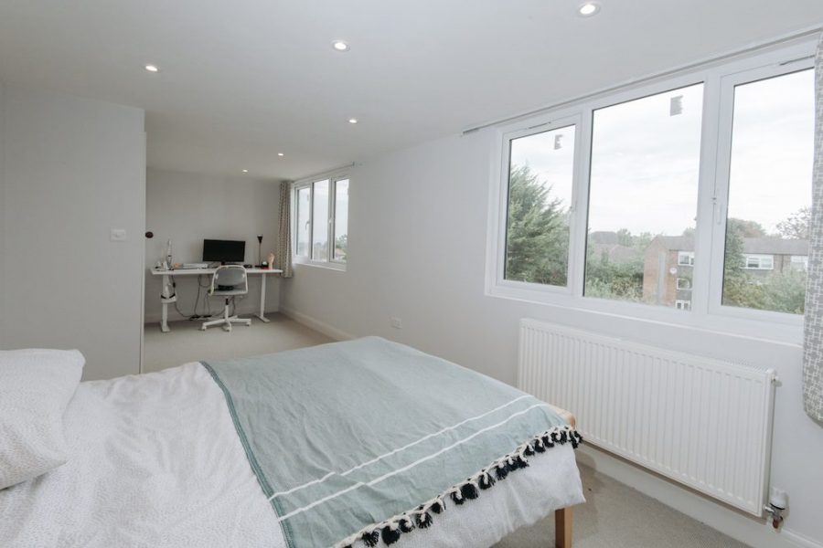 Dormer Loft Extension in Streatham Bedroom 2