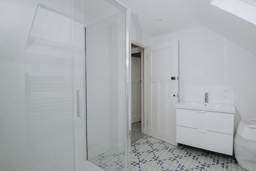 Dormer Loft Extension in Streatham bathroom alt 2