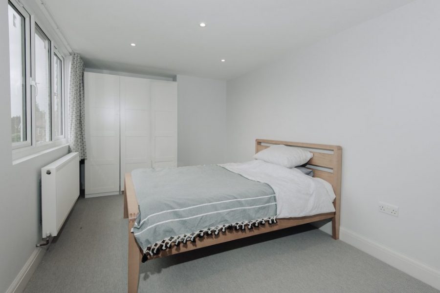 Dormer Loft Extension in Streatham bedroom 2 alt