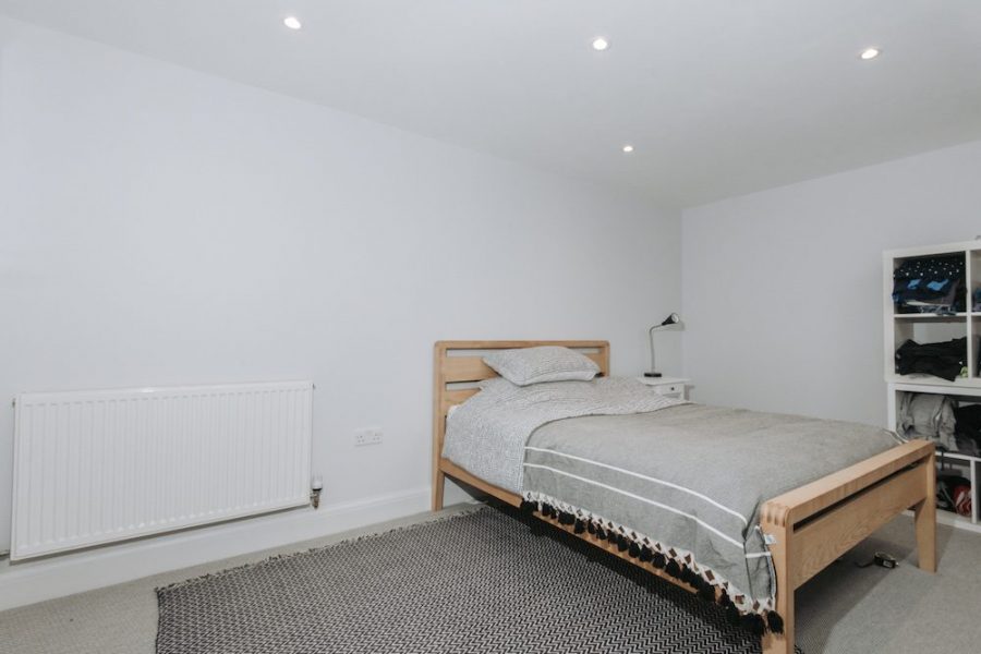 Dormer Loft Extension in Streatham bedroom