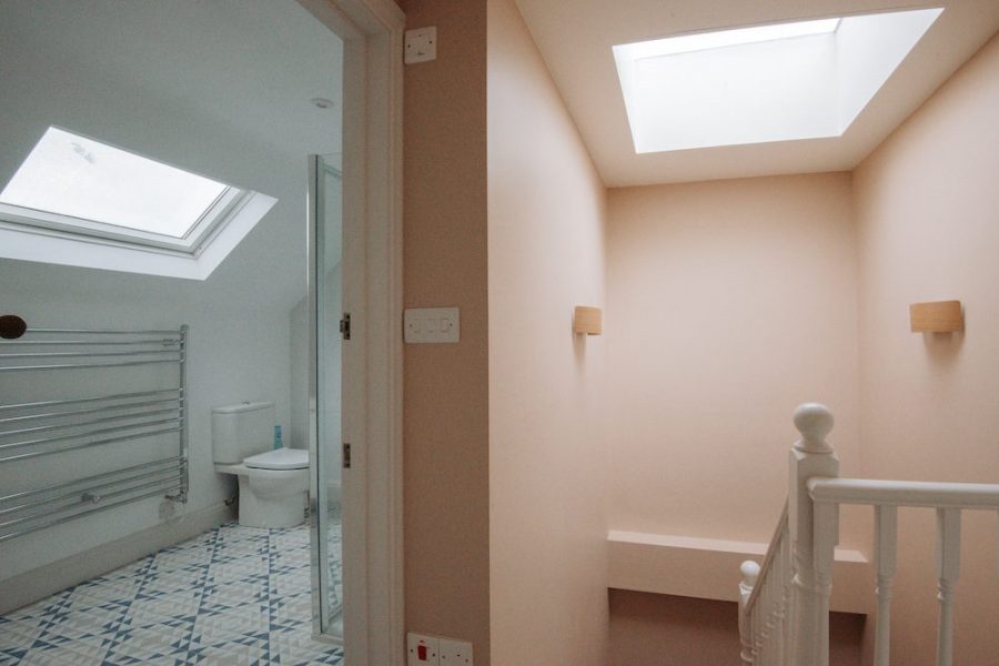 Dormer Loft Extension in Streatham landing