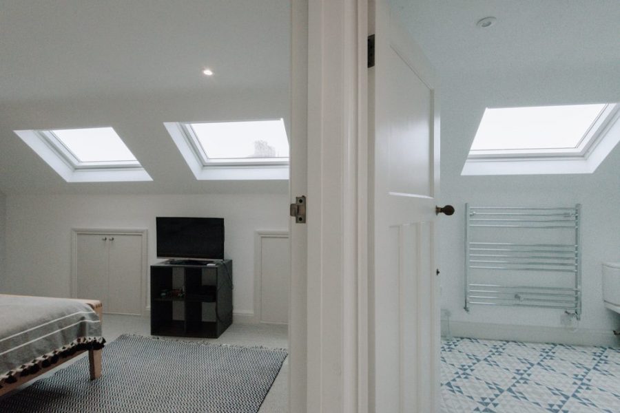 Dormer Loft Extension in Streatham rooms