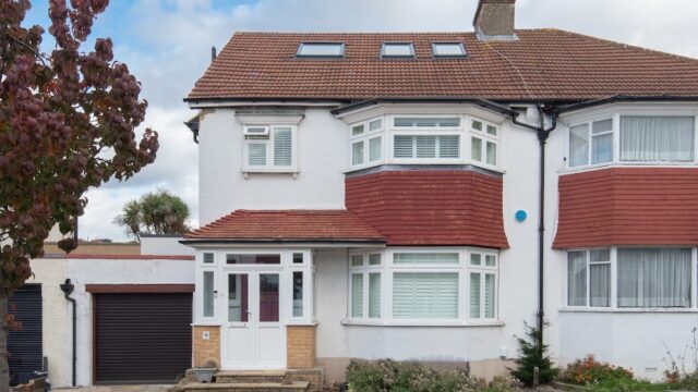 Hip 2 Gable Loft Extension in Streatham