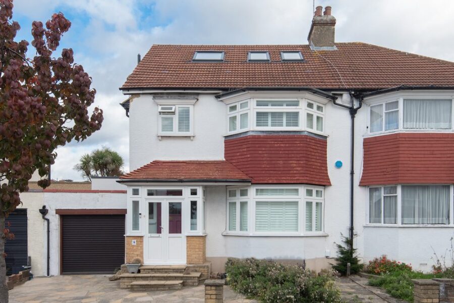 Hip 2 Gable Loft Extension Streatham