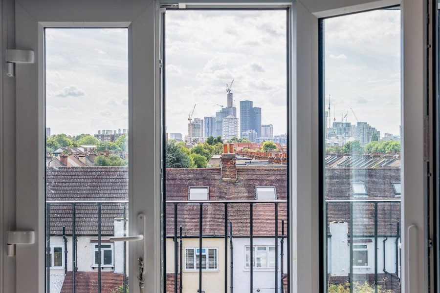 Dormer Loft Extension in Croydon Balcony - Dormer Loft Conversion in Croydon