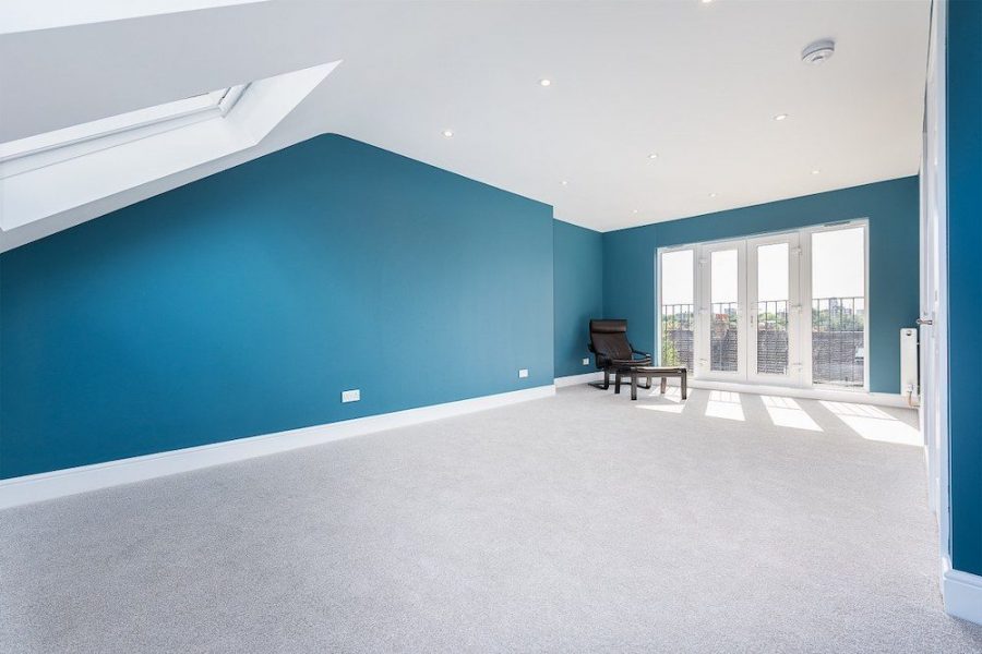 Dormer Loft Extension in Croydon Bedroom 1