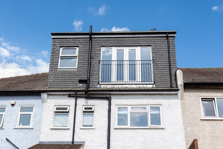 Dormer Loft Extension in Croydon Ext - Dormer Loft Conversion In Croydon