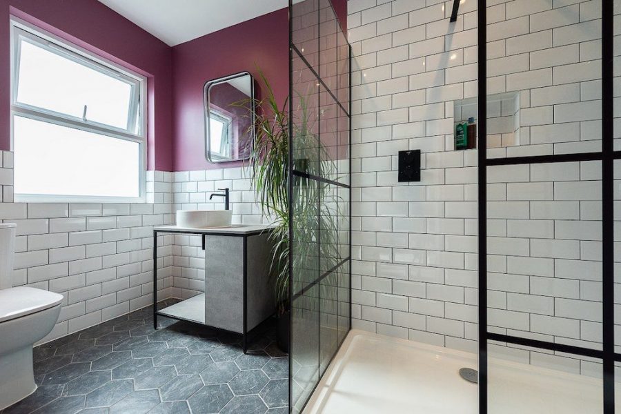 Dormer Loft Extension in Croydon ensuite