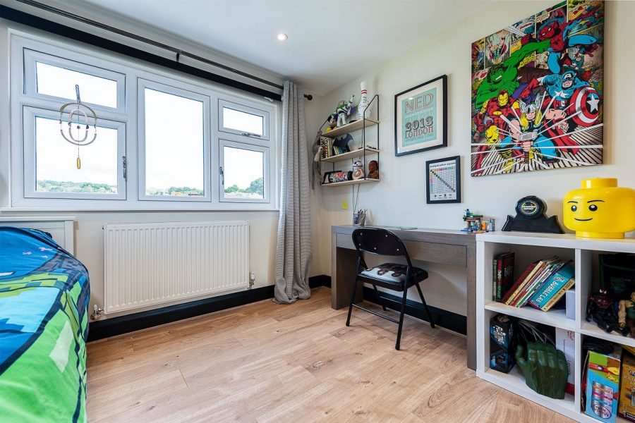 Hip 2 Gable Loft Extension in Streatham Bedroom 2