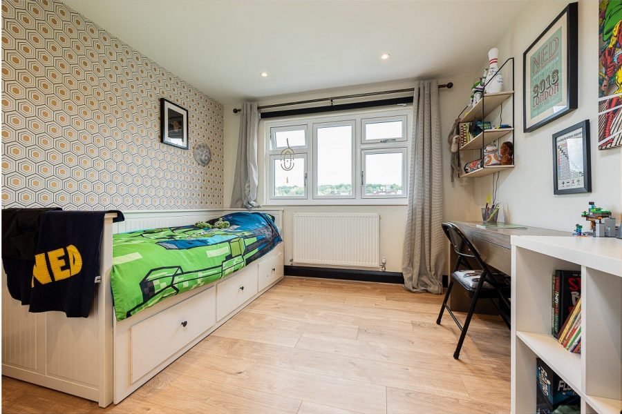 Hip 2 Gable Loft Extension in Streatham Bedroom