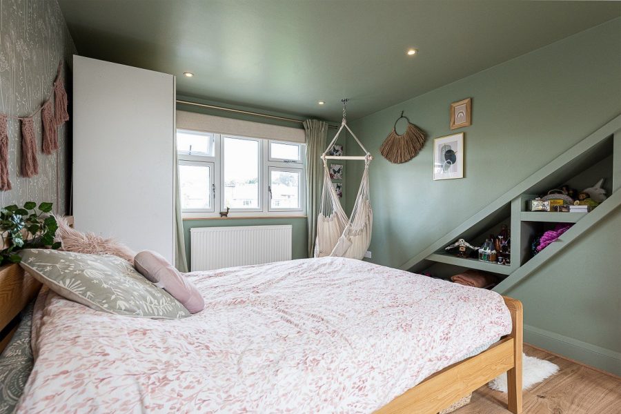 Hip 2 Gable Loft Extension in Streatham Bedroom alt 1