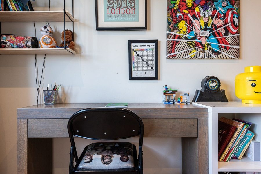 Hip 2 Gable Loft Extension in Streatham Desk