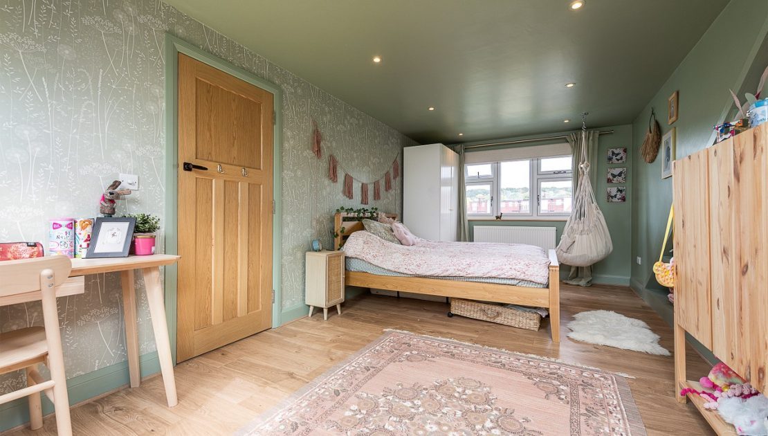 Hip 2 Gable Loft Extension in Streatham Double Bedroom - Hip to Gable Loft Conversion: How to Plan Design and Build