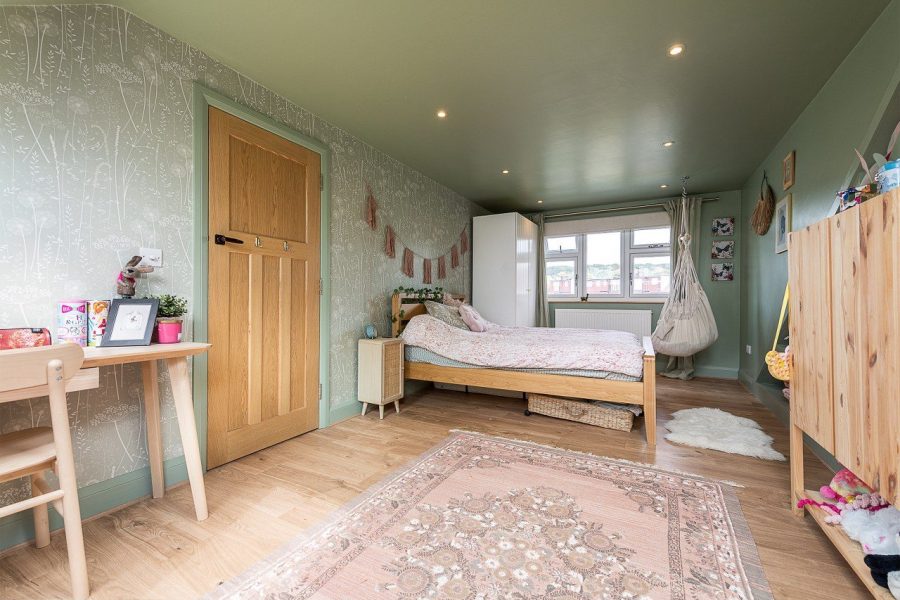 Hip 2 Gable Loft Extension in Streatham Double Bedroom - Hip to Gable Loft Conversion: How to Plan Design and Build