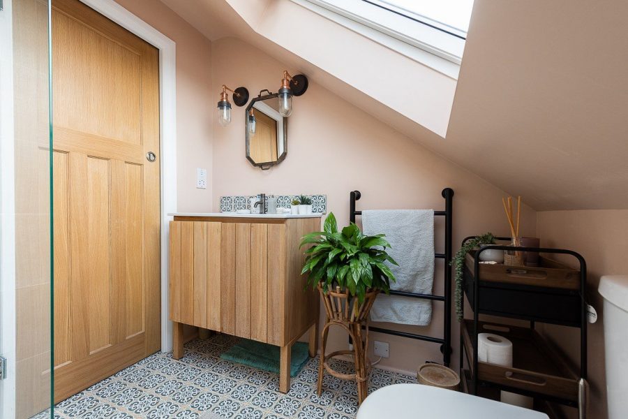 Hip 2 Gable Loft Extension in Streatham Ensuite 2