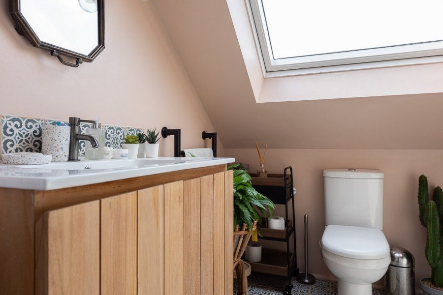 Hip 2 Gable Loft Extension in Streatham Ensuite