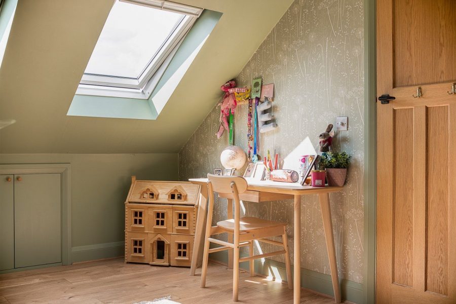 Hip 2 Gable Loft Extension in Streatham velux