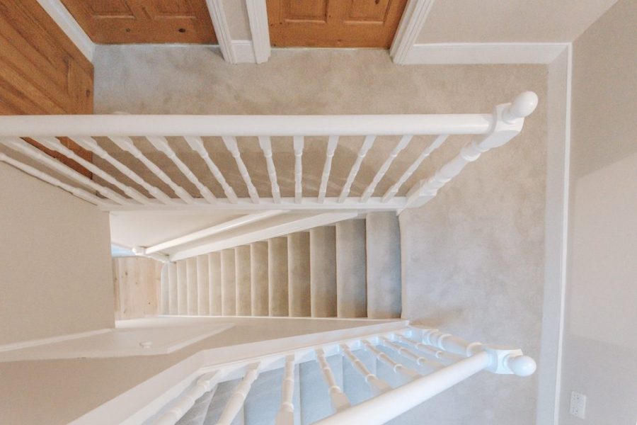 Dormer Loft Extension in Tooting Stairs above