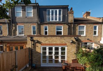 Dormer Loft Extension in Tooting back ext