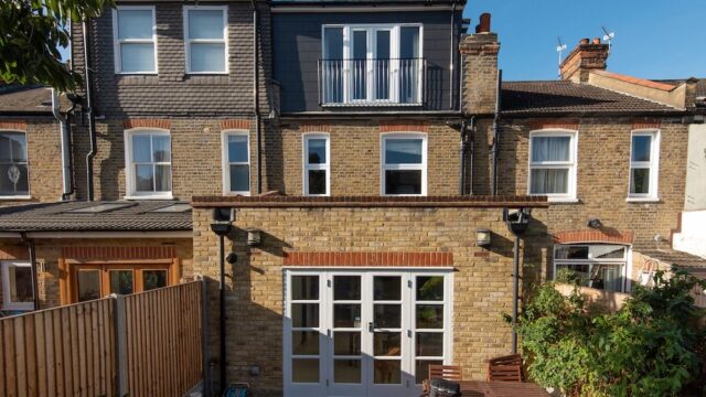 Dormer Loft Extension in Tooting