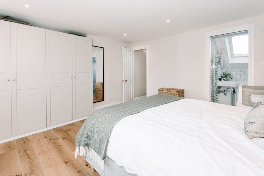 Dormer Loft Extension in Tooting bedroom alt 2