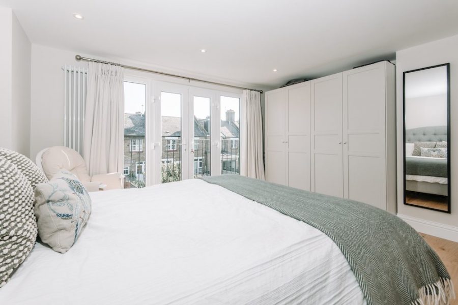 Dormer Loft Extension in Tooting bedroom alt