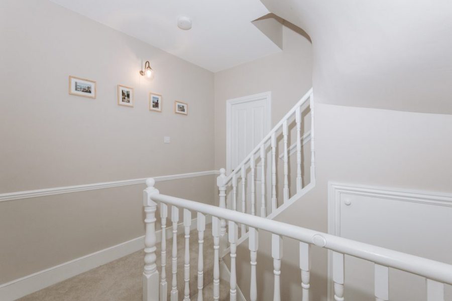 Dormer Loft Extension in Tooting stairs