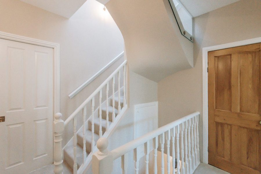 Dormer Loft Extension in Tooting stairs alt