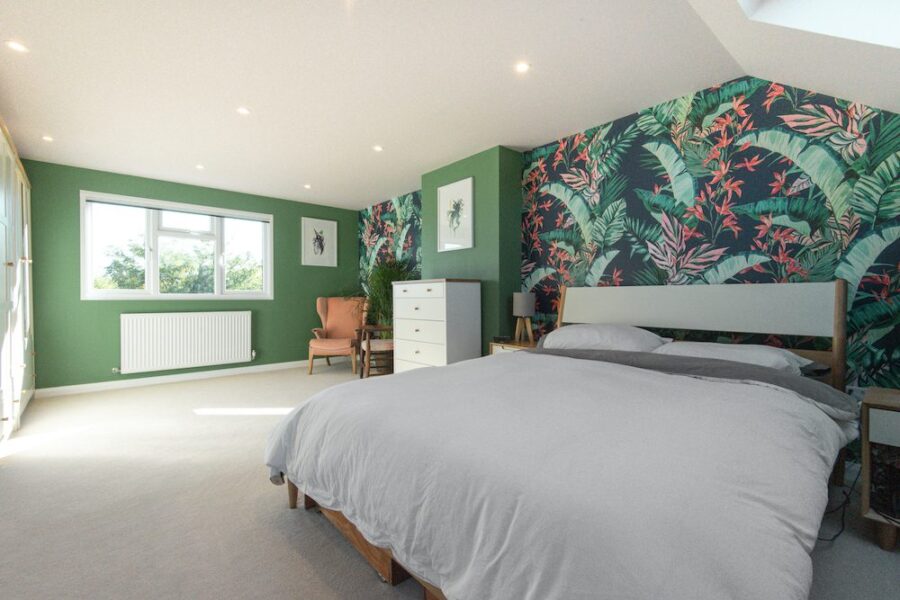 Hip to Gable Dormer Loft Extension Lewisham Bedroom Alt 1