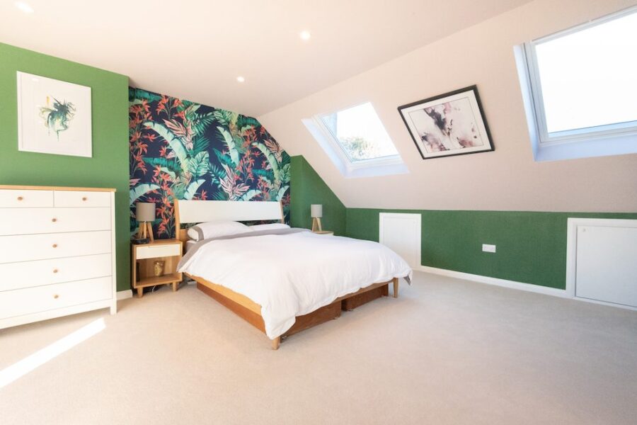 Hip to Gable Dormer Loft Extension Lewisham Bedroom alt 3