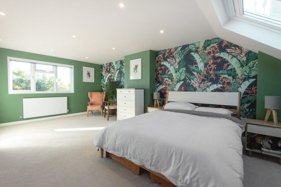 Hip to Gable Dormer Loft Extension Lewisham Bedroom alt