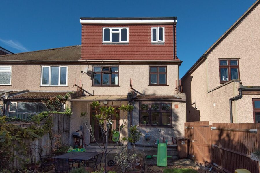 Hip to Gable Dormer Loft Extension Lewisham Ext