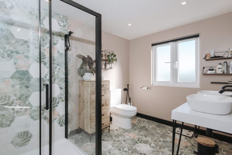 Hip to Gable Dormer Loft Extension Lewisham bathroom