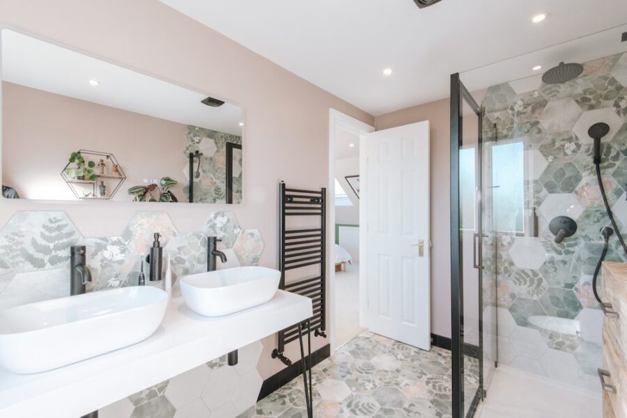 Hip to Gable Dormer Loft Extension Lewisham bathroom alt