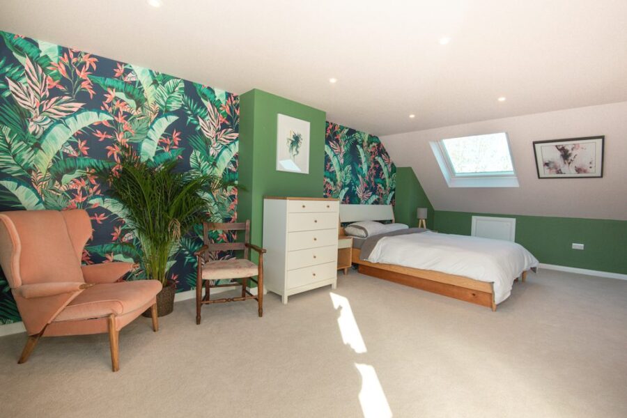 Hip to Gable Dormer Loft Extension Lewisham bedroom alt 4