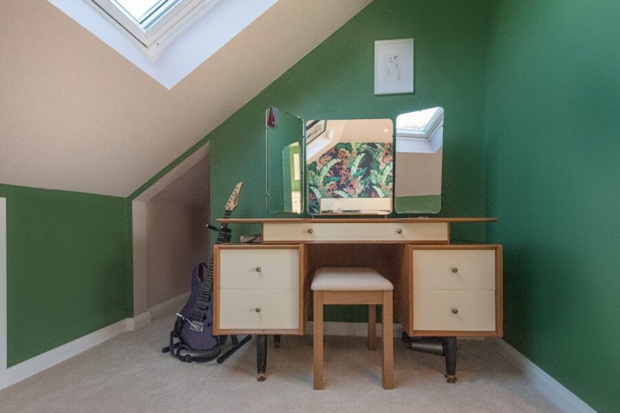 Hip to Gable Dormer Loft Extension Lewisham dressing room