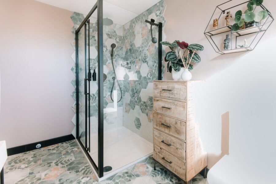 Hip to Gable Dormer Loft Extension Lewisham shower