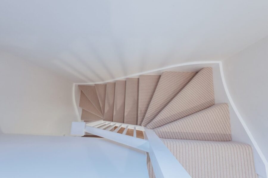 Hip to Gable Dormer Loft Extension Lewisham stairs