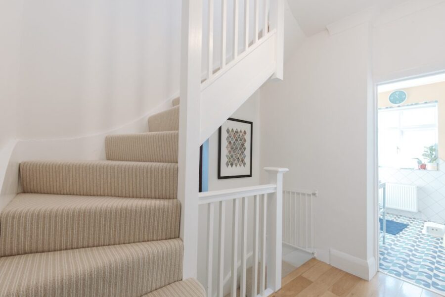 Hip to Gable Dormer Loft Extension Lewisham stairs alt