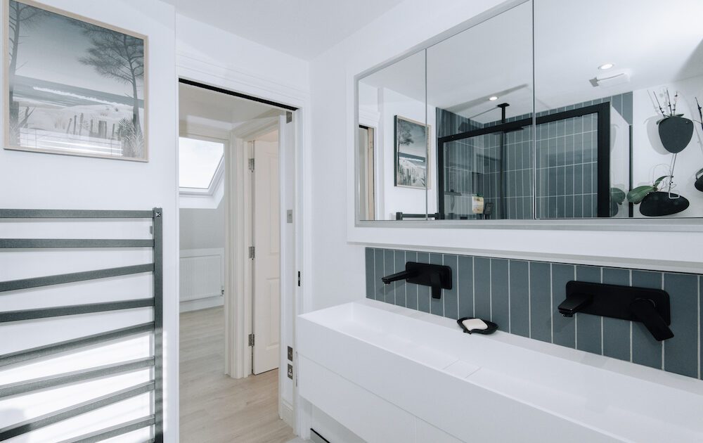 Mansard Loft Extension in Streatham Hill Bathroom Sink - Should You Consider a Multi-Room Loft Conversion?