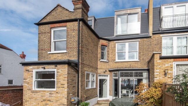 Mansard Loft Extension in Streatham Hill
