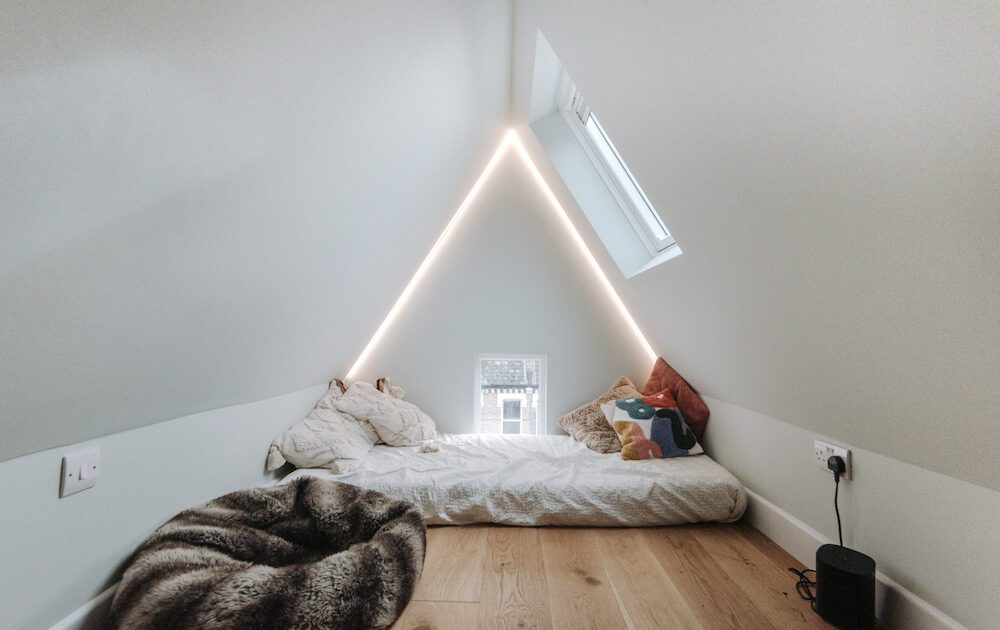 Single Dormer Loft Extension in Brixton Roof - What is a roof light conversion