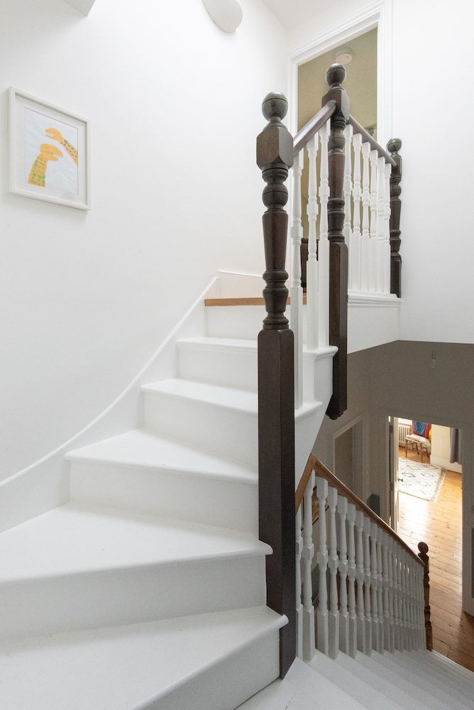 Single Dormer Loft Extension in Brixton Stairs Alt