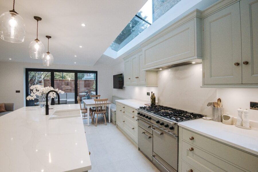 Extension in Clapham Doors
