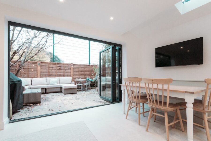 Extension in Clapham Doors Alt 2