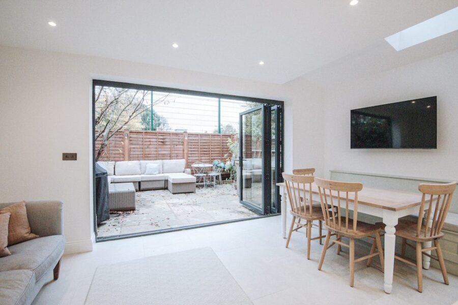 Extension in Clapham Doors Alt
